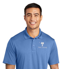 Load image into Gallery viewer, The Citadel Performance Polo-Carolina Blue
