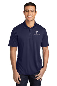 Load image into Gallery viewer, The Citadel Performance Polo-Navy
