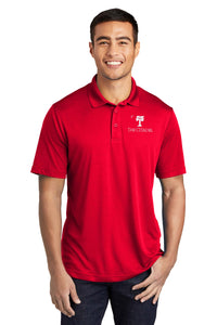 Load image into Gallery viewer, The Citadel Performance Polo-Red
