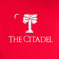 Load image into Gallery viewer, The Citadel Performance Polo-Red
