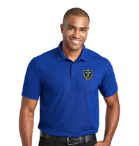 Load image into Gallery viewer, The Citadel Shield Pique Polo
