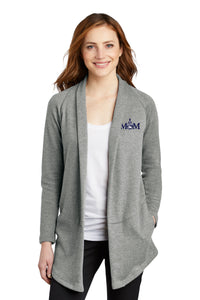Load image into Gallery viewer, Mom and Spike Ladies Interlock Cardigan
