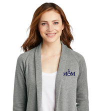 Load image into Gallery viewer, Mom and Spike Ladies Interlock Cardigan
