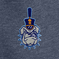 Load image into Gallery viewer, Spike Ladies Interlock Cardigan-Estate Blue Heather
