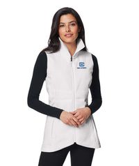 Load image into Gallery viewer, The Citadel, C star logo,  Ladies Collective Insulated Vest
