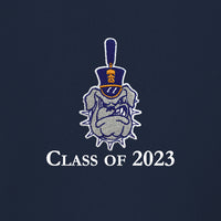 Load image into Gallery viewer, Class of 2023 Spike Ladies UV Micro-Mesh Polo- River Navy blue
