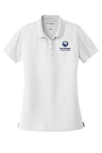 Load image into Gallery viewer, Class of 2023 Bulldog Ladies UV Micro-Mesh Polo-White
