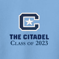 Load image into Gallery viewer, Class of 2023 The Citadel C Ladies UV Micro-Mesh Polo-Carolina Blue
