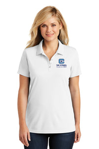 Load image into Gallery viewer, Class of 2023 The Citadel C Ladies UV Micro-Mesh Polo-White

