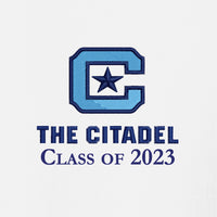 Load image into Gallery viewer, Class of 2023 The Citadel C Ladies UV Micro-Mesh Polo-White
