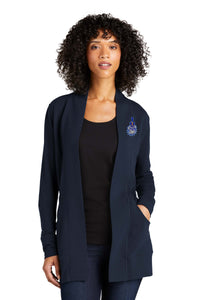 Load image into Gallery viewer, Spike Ladies Microterry Cardigan
