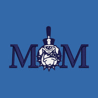 Load image into Gallery viewer, Mom and Spike Ladies Microterry Cardigan-Aegean Blue
