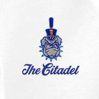 Load image into Gallery viewer, The Citadel Spike Ladies Sueded Cotton Blend Full-Zip Hoodie
