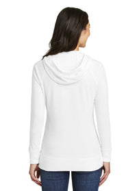 Load image into Gallery viewer, The Citadel Spike Ladies Sueded Cotton Blend Full-Zip Hoodie
