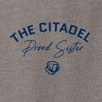 Load image into Gallery viewer, Proud Sister New Era ® Ladies Tri-Blend 3/4-Sleeve Tee- Shadow Grey
