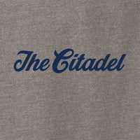 Load image into Gallery viewer, The Citadel New Era ® Ladies Tri-Blend 3/4-Sleeve Tee-Shadow Grey
