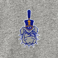 Load image into Gallery viewer, Spike Ladies French Terry Baseball Full-Zip-Light Graphite-Twist Graphite
