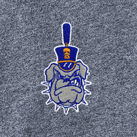 Load image into Gallery viewer, Spike Ladies French Terry Baseball Full-Zip-True Navy Twist-TrueNAvy
