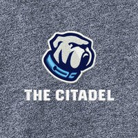 Load image into Gallery viewer, The Citadel Bulldog Ladies French Terry Baseball Full-Zip-True Navy Twist-True Navy
