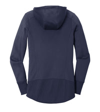 Load image into Gallery viewer, The Citadel New Era Ladies Venue Fleece Full-Zip Hoodie- back
