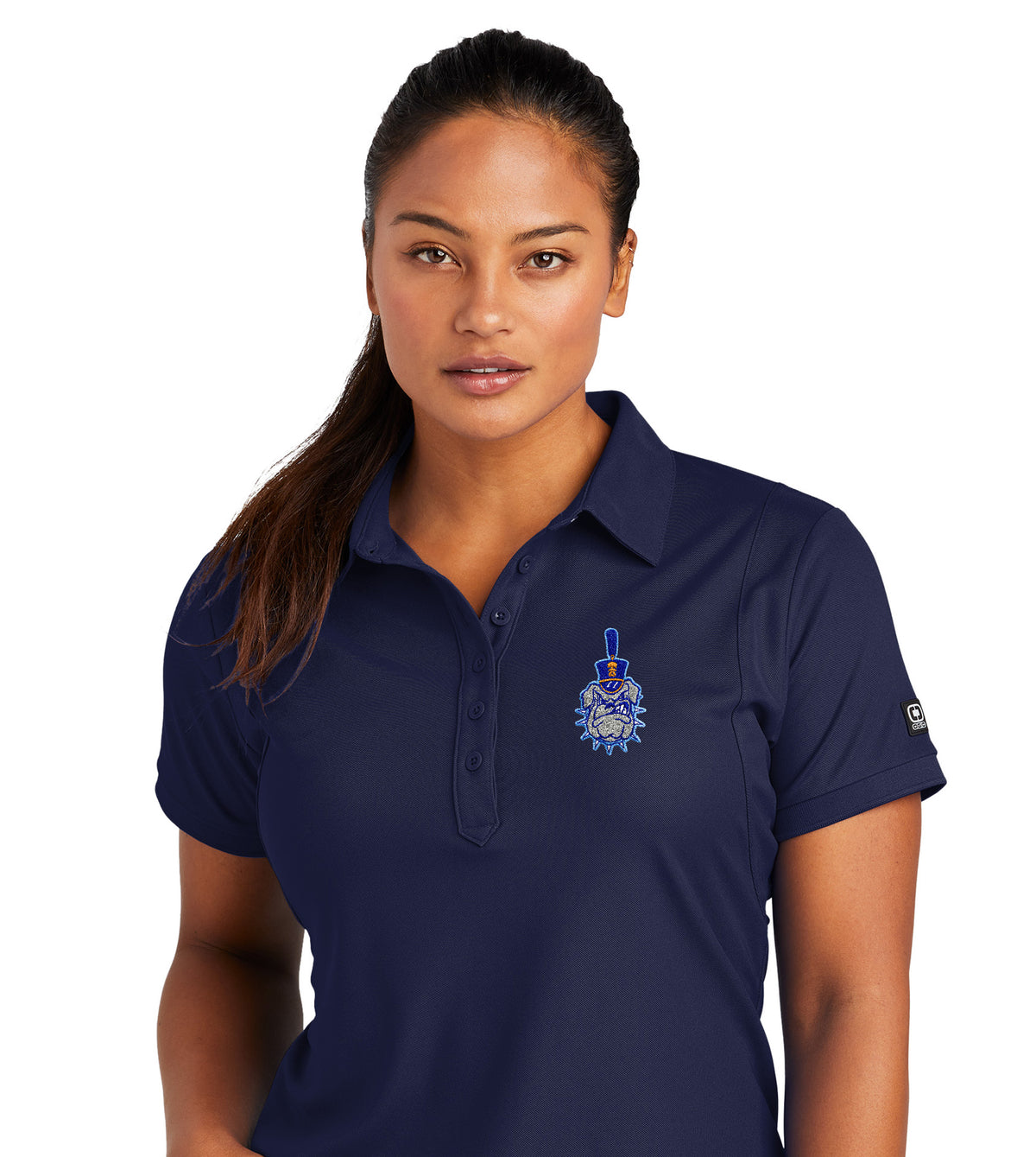 Spike OGIO® - Jewel Polo-Navy