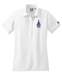 Load image into Gallery viewer, Spike OGIO® - Jewel Polo-Bright White

