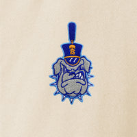 Load image into Gallery viewer, Spike Ladies Lightweight French Terry Bomber-Ecru
