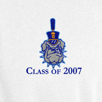 Load image into Gallery viewer, The Citadel, Class of 2007, Spike Logo Ladies Performance Polo
