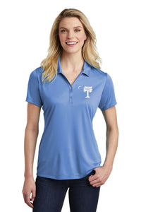 Load image into Gallery viewer, Big Reg Palmetto Ladies Performance Polo-Carolina Blue
