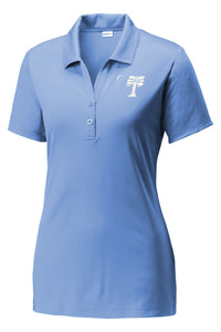 Load image into Gallery viewer, Big Reg Palmetto Ladies Performance Polo-Carolina Blue
