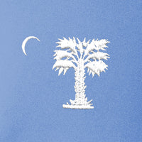 Load image into Gallery viewer, Big Reg Palmetto Ladies Performance Polo-Carolina Blue
