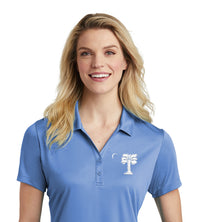 Load image into Gallery viewer, Big Reg Palmetto Ladies Performance Polo-Carolina Blue
