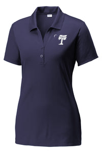Load image into Gallery viewer, Big Reg Palmetto Ladies Performance Polo-Navy

