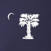 Load image into Gallery viewer, Big Reg Palmetto Ladies Performance Polo-Navy
