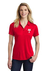 Load image into Gallery viewer, Big Reg Palmetto Ladies Performance Polo-True red
