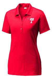 Load image into Gallery viewer, Big Reg Palmetto Ladies Performance Polo-True Red
