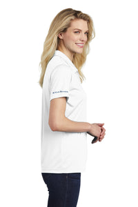 Load image into Gallery viewer, The Citadel Shield Class of 2012 Ladies Performance Polo-White
