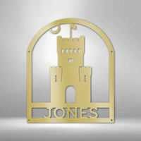 Load image into Gallery viewer, The Citadel, PT Barracks Customizable Powder Coated Wall Art
