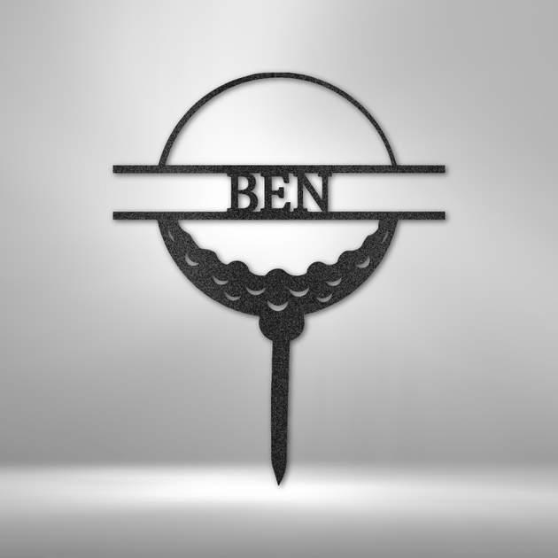 The Citadel, Custom Golf Ball Monogram - Yard Art | Big Red Palmetto Store