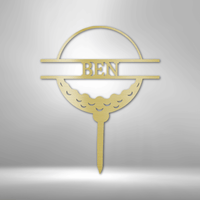 Load image into Gallery viewer, The Citadel, Custom Golf Ball Monogram - Yard Art
