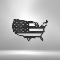 Load image into Gallery viewer, USA Flag - Steel Sign
