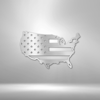 Load image into Gallery viewer, USA Flag - Steel Sign
