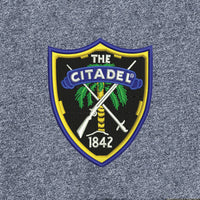 Load image into Gallery viewer, The Citadel Shield French Terry Baseball Full-Zip-TrueNavyTwist-TrueNavy
