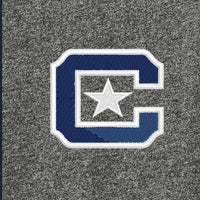 Load image into Gallery viewer, The Citadel C French Terry Baseball Full-Zip_Black Twist-Black
