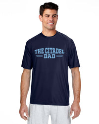 Load image into Gallery viewer, The Citadel Dad Performance Tee
