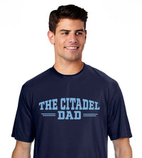 Load image into Gallery viewer, The Citadel Dad Performance Tee
