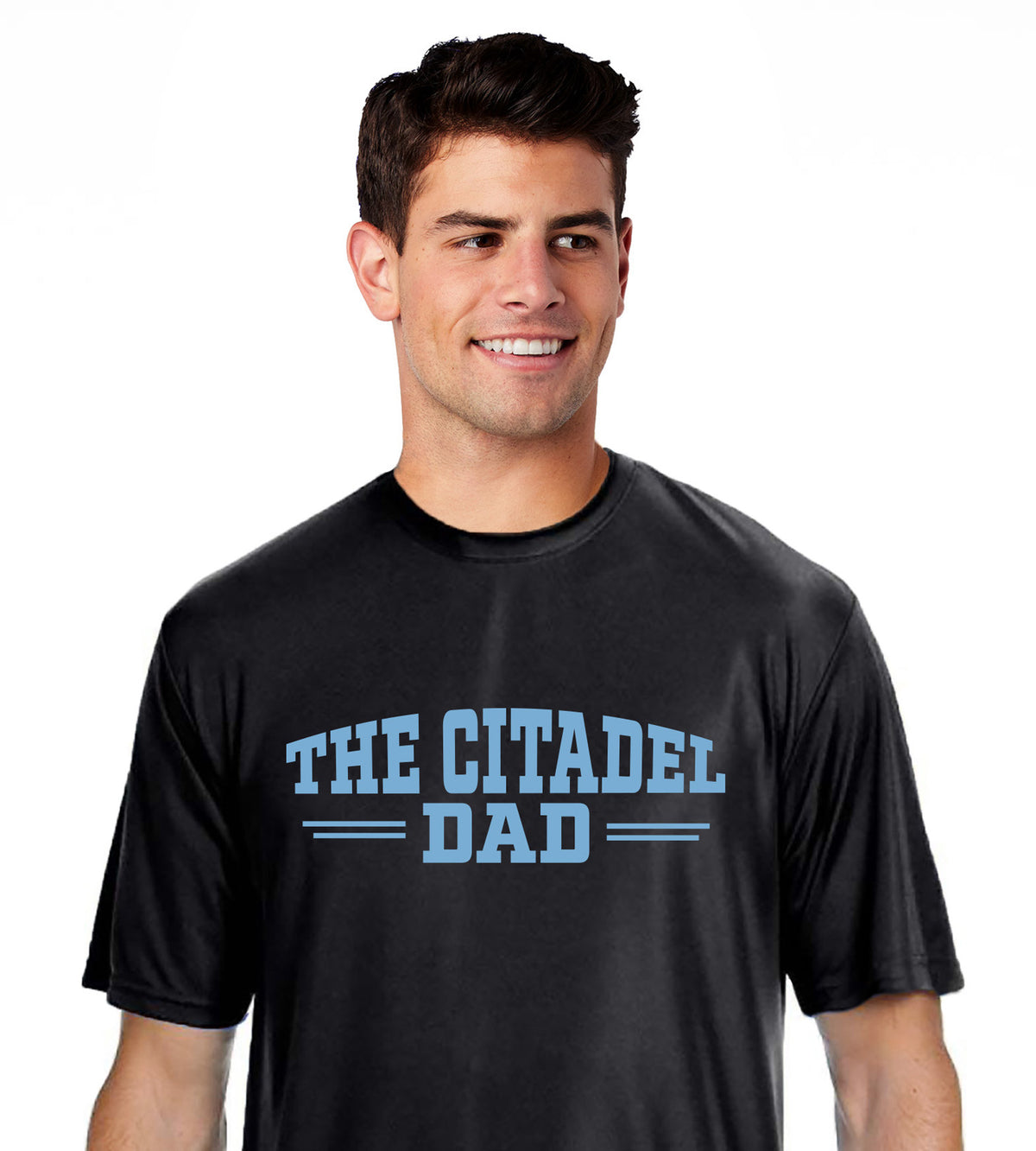 The Citadel Dad Performance Tee