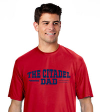 Load image into Gallery viewer, The Citadel Dad Performance Tee
