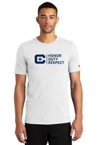 Load image into Gallery viewer, Honor Duty Respect Nike Dri-FIT Cotton/Poly Tee
