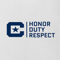 Load image into Gallery viewer, Honor Duty Respect Nike Dri-FIT Cotton/Poly Tee-White
